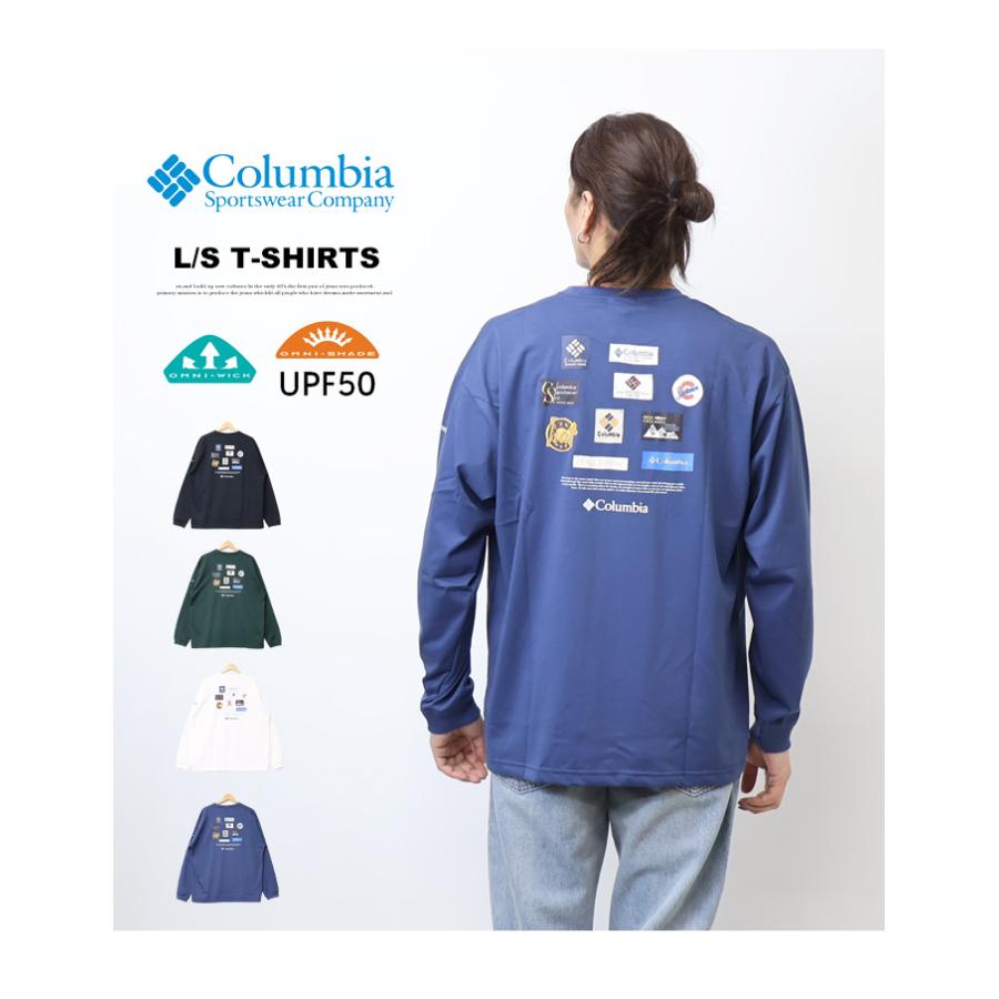 Columbia（コロンビア） スタックブルックグラフィックロングスリーブT