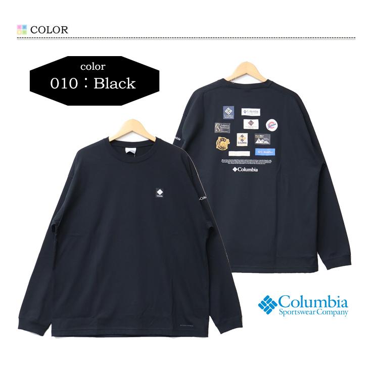 Columbia（コロンビア） スタックブルックグラフィックロングスリーブT