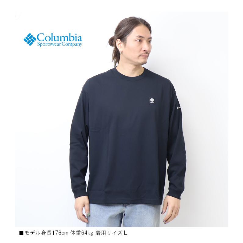 Columbia（コロンビア） スタックブルックグラフィックロングスリーブT