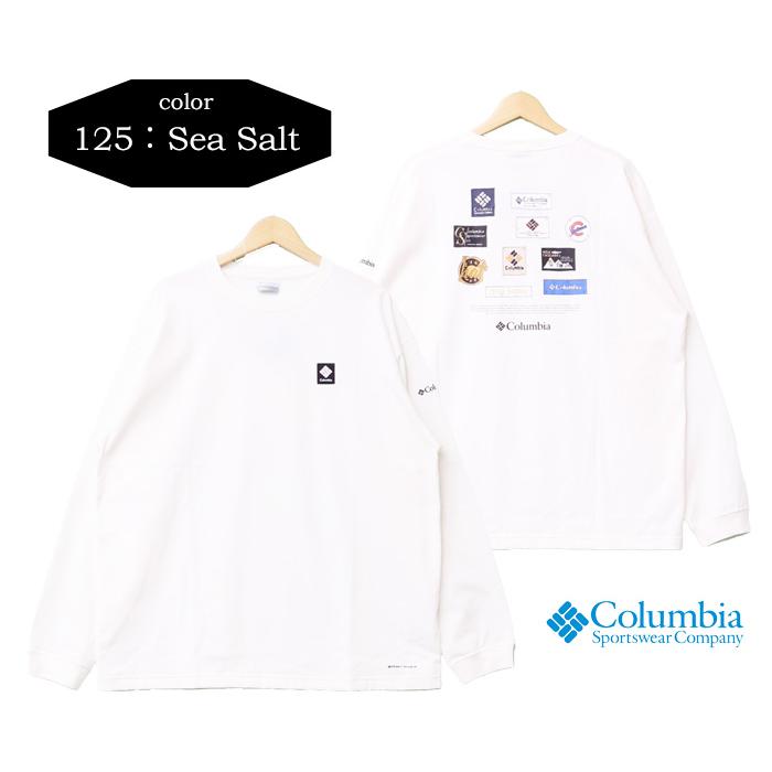 Columbia（コロンビア） スタックブルックグラフィックロングスリーブT