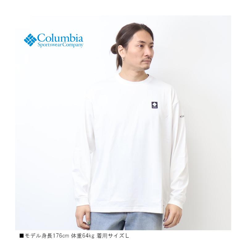 Columbia（コロンビア） スタックブルックグラフィックロングスリーブT