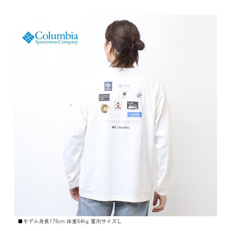 Columbia（コロンビア） スタックブルックグラフィックロングスリーブT