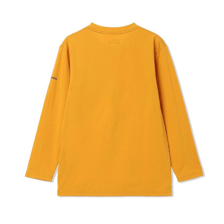 Columbia コロンビア キッズ ユースライトキャニオングラフィックロングスリーブTシャツ 長袖Tシャツ ロンT 長T 子供服 男の子 女の子 ジュニア PY0883 | Columbia | 12