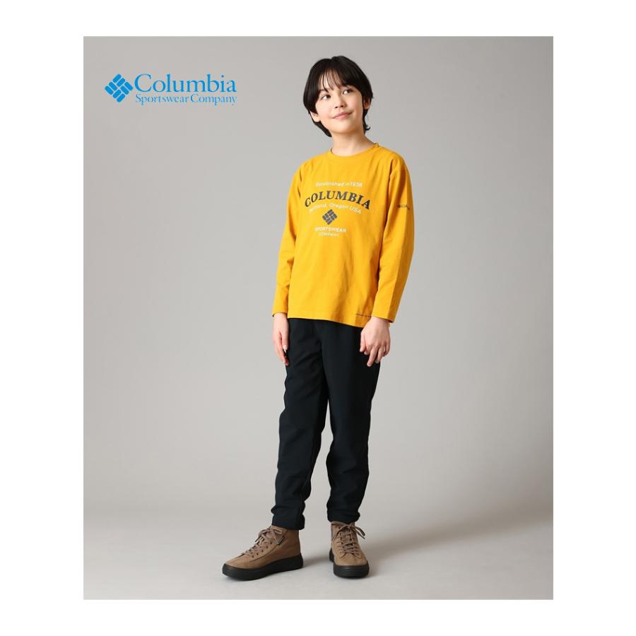 Columbia コロンビア キッズ ユースライトキャニオングラフィックロングスリーブTシャツ 長袖Tシャツ ロンT 長T 子供服 男の子 女の子 ジュニア PY0883 | Columbia | 14
