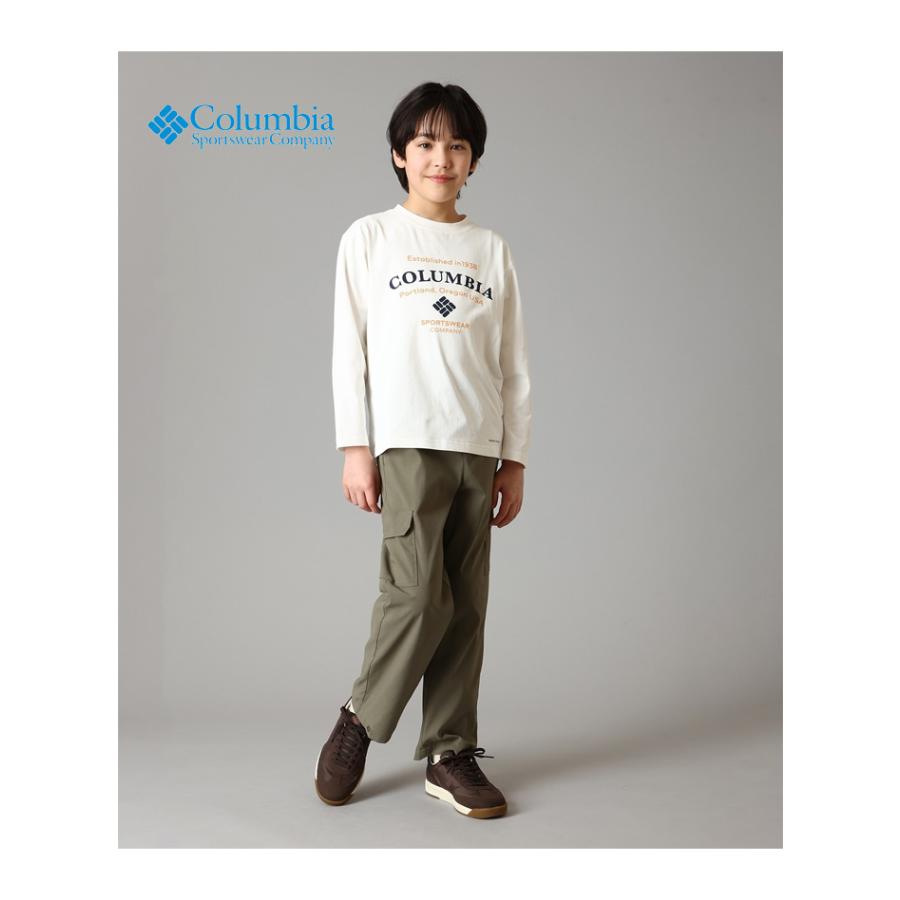 Columbia コロンビア キッズ ユースライトキャニオングラフィックロングスリーブTシャツ 長袖Tシャツ ロンT 長T 子供服 男の子 女の子 ジュニア PY0883 | Columbia | 06