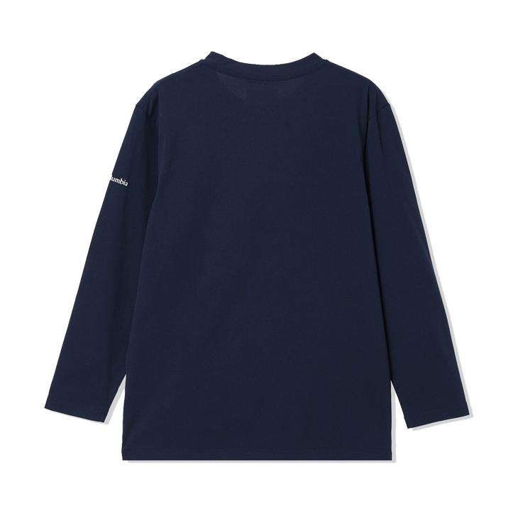 Columbia コロンビア キッズ ユースライトキャニオングラフィックロングスリーブTシャツ 長袖Tシャツ ロンT 長T 子供服 男の子 女の子 ジュニア PY0883 | Columbia | 08