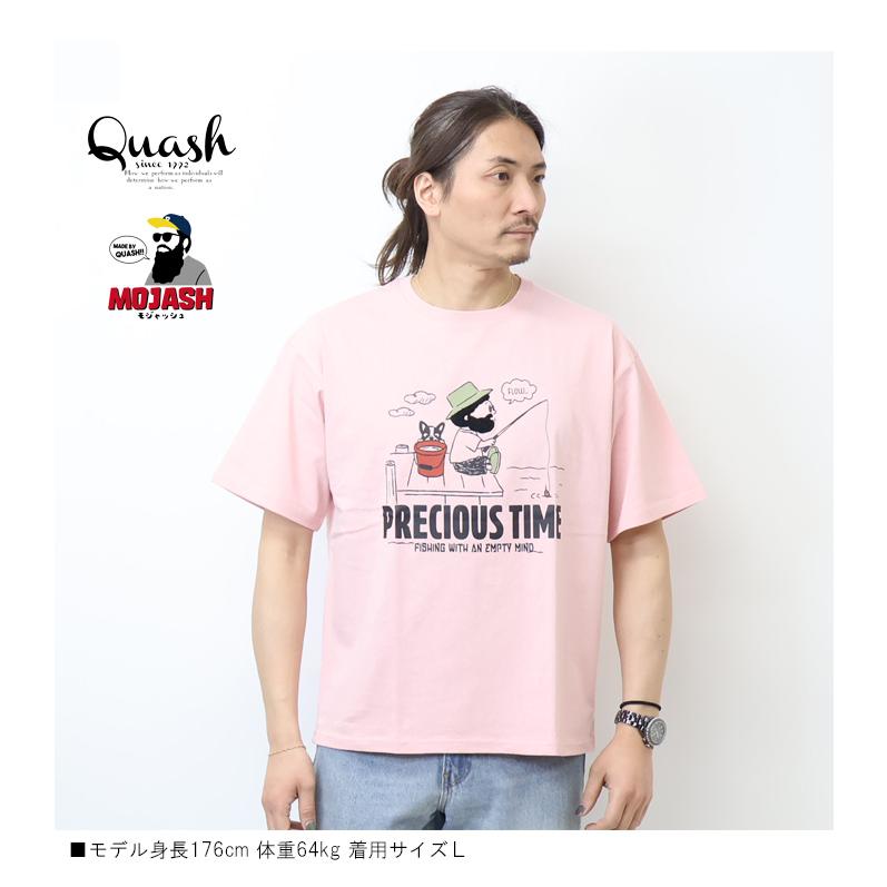 Quash（クアッシュ） MOJASH モジャッシュ ヒゲおじさんキャラ