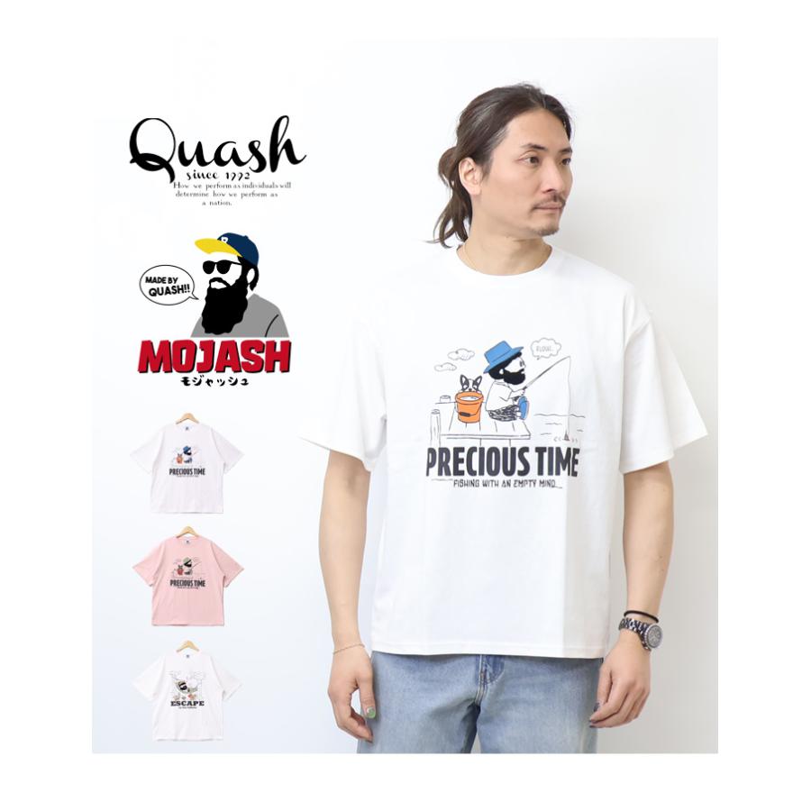 Quash（クアッシュ） MOJASH モジャッシュ ヒゲおじさんキャラ