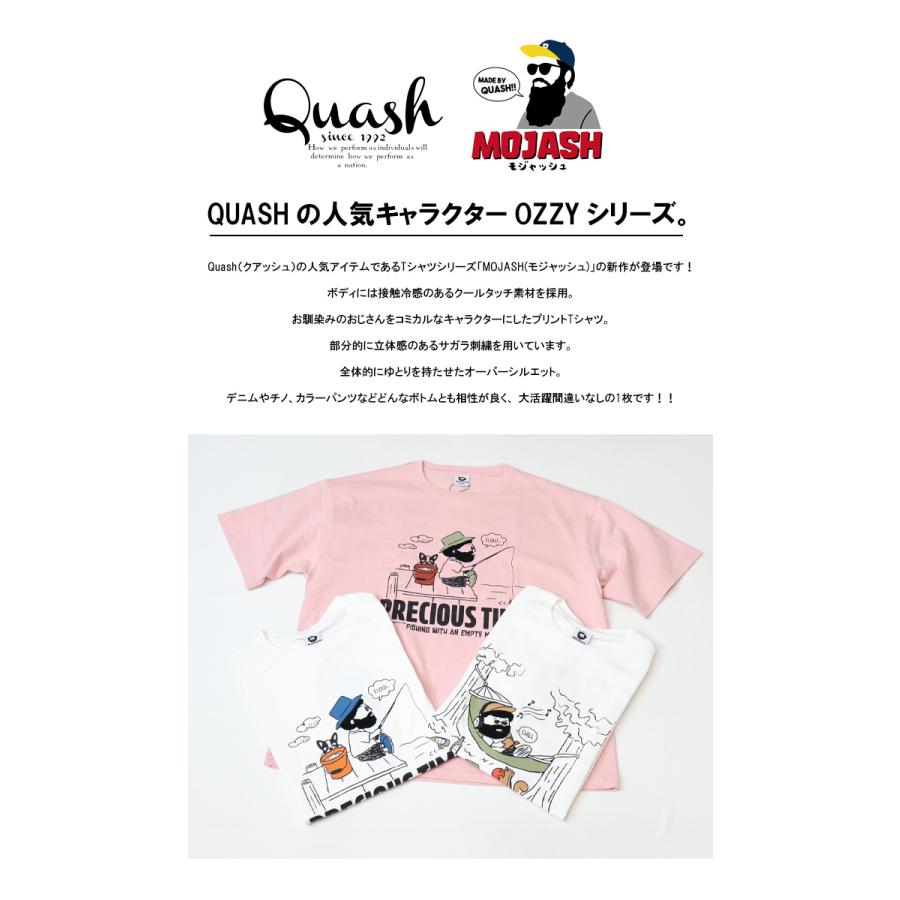 Quash（クアッシュ） MOJASH モジャッシュ ヒゲおじさんキャラ