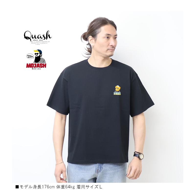 Quash（クアッシュ） MOJASH モジャッシュ ヒゲおじさんキャラ ワン