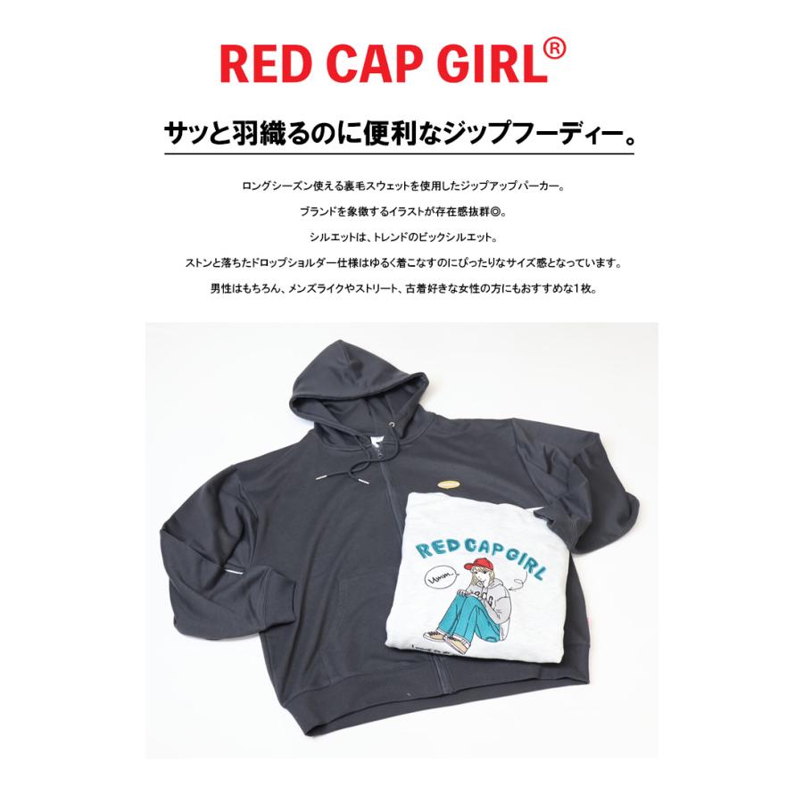 RED CAP GIRL（レッドキャプガール） レッドキャップガール イラスト