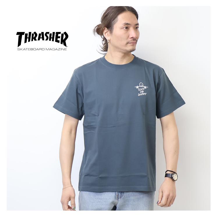THRASHER スラッシャー ゴンズアート プリント 半袖Tシャツ 半T メンズ 送料無料 TH91602 | THRASHER | 10