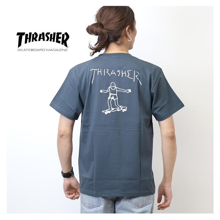 THRASHER スラッシャー ゴンズアート プリント 半袖Tシャツ 半T メンズ 送料無料 TH91602 | THRASHER | 11