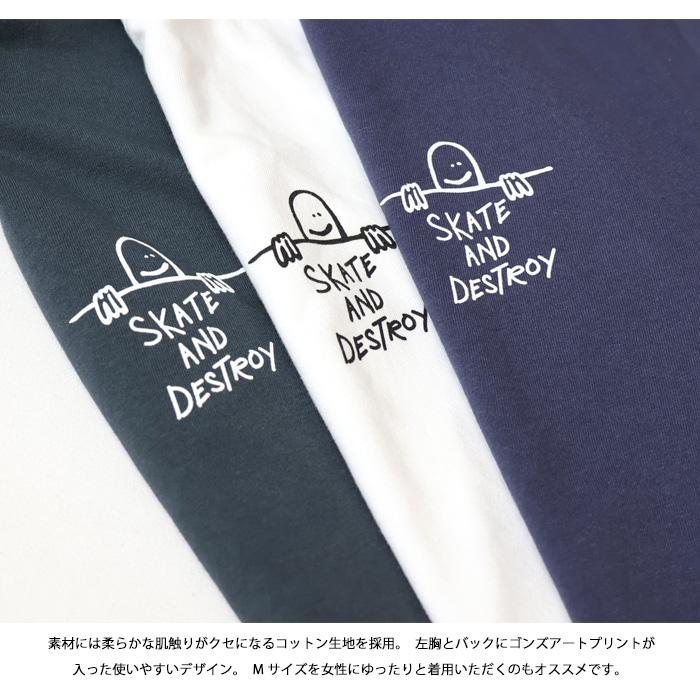 THRASHER スラッシャー ゴンズアート プリント 半袖Tシャツ 半T メンズ 送料無料 TH91602 | THRASHER | 12