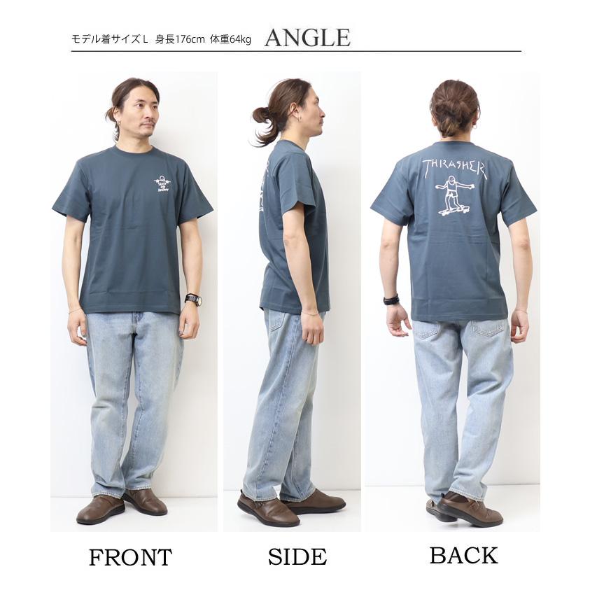 THRASHER スラッシャー ゴンズアート プリント 半袖Tシャツ 半T メンズ 送料無料 TH91602 | THRASHER | 13