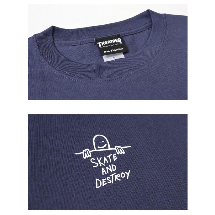 THRASHER スラッシャー ゴンズアート プリント 半袖Tシャツ 半T メンズ 送料無料 TH91602 | THRASHER | 14