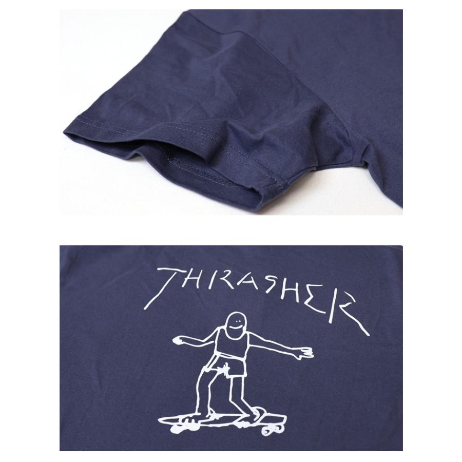 THRASHER スラッシャー ゴンズアート プリント 半袖Tシャツ 半T メンズ 送料無料 TH91602 | THRASHER | 15