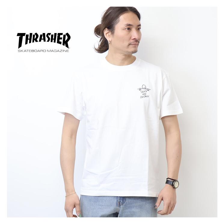 THRASHER スラッシャー ゴンズアート プリント 半袖Tシャツ 半T メンズ 送料無料 TH91602 | THRASHER | 04