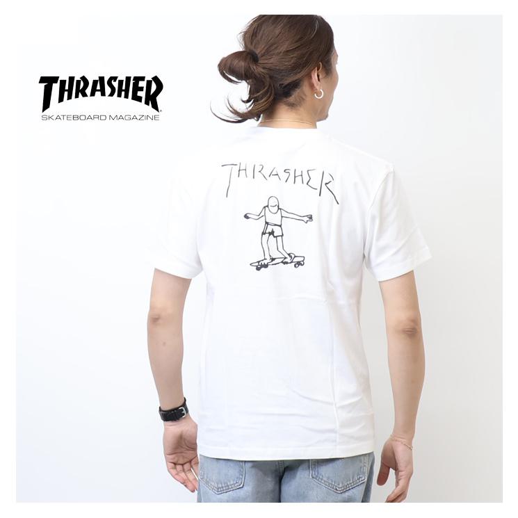 THRASHER スラッシャー ゴンズアート プリント 半袖Tシャツ 半T メンズ 送料無料 TH91602 | THRASHER | 05