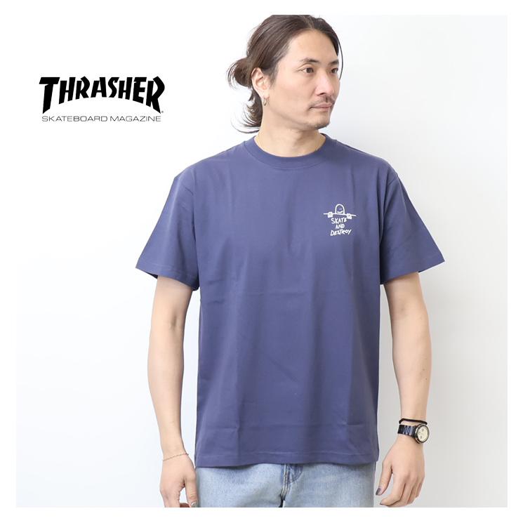 THRASHER スラッシャー ゴンズアート プリント 半袖Tシャツ 半T メンズ 送料無料 TH91602 | THRASHER | 07