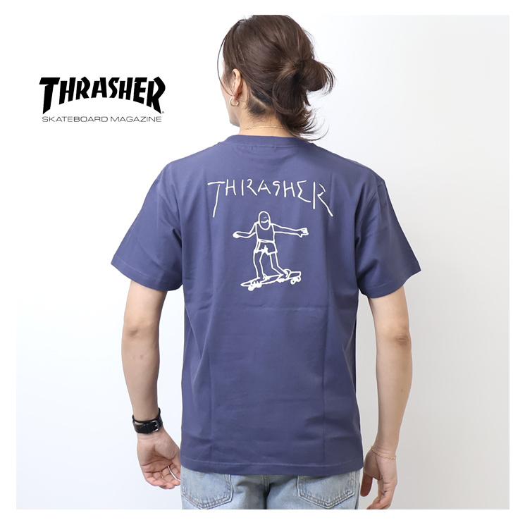 THRASHER スラッシャー ゴンズアート プリント 半袖Tシャツ 半T メンズ 送料無料 TH91602 | THRASHER | 08
