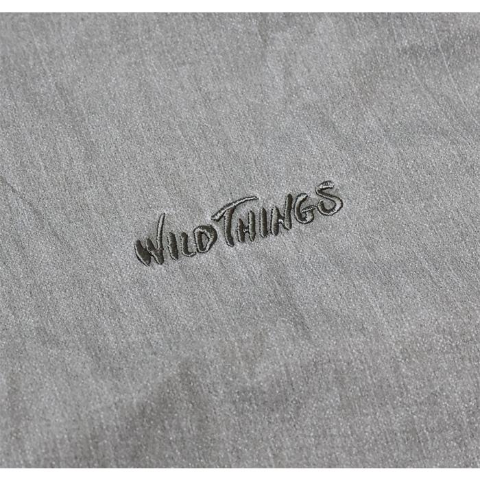WILD THINGS ワイルドシングス ダブルダイ ナイロン ブリスクシャツ 半袖シャツ メンズ 送料無料 ワイシン WT26023ADの画像