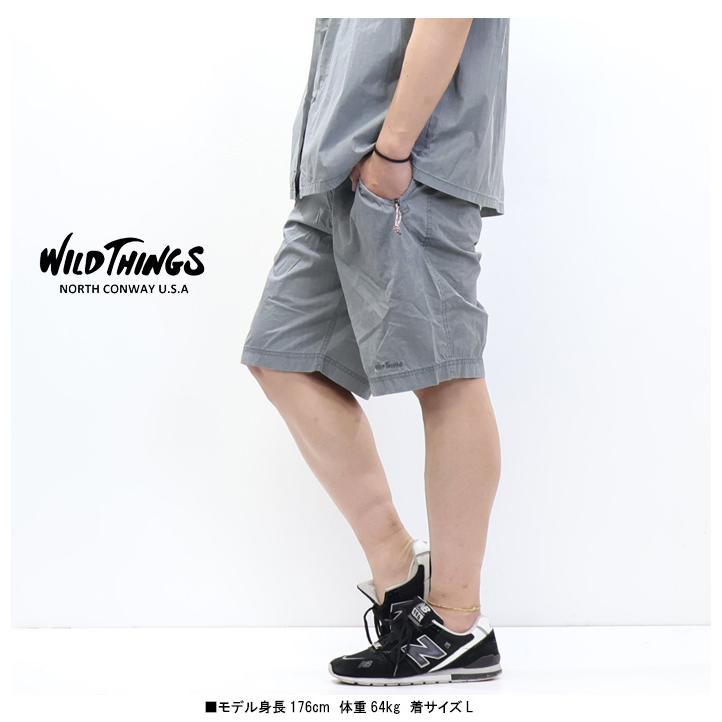 WILD THINGS（ワイルドシングス） ダブルダイ ナイロン ブリスク