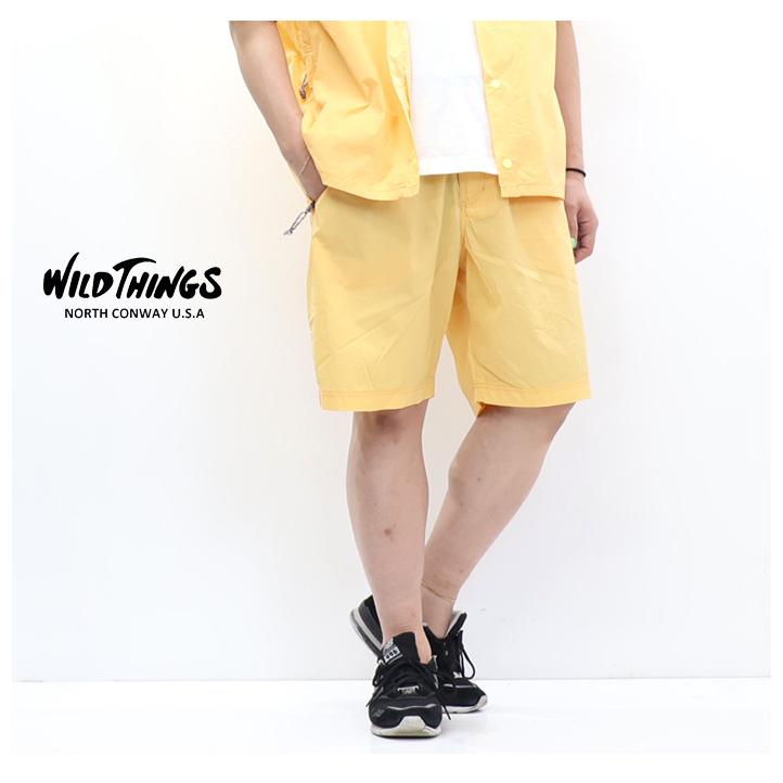 WILD THINGS（ワイルドシングス） ダブルダイ ナイロン ブリスク