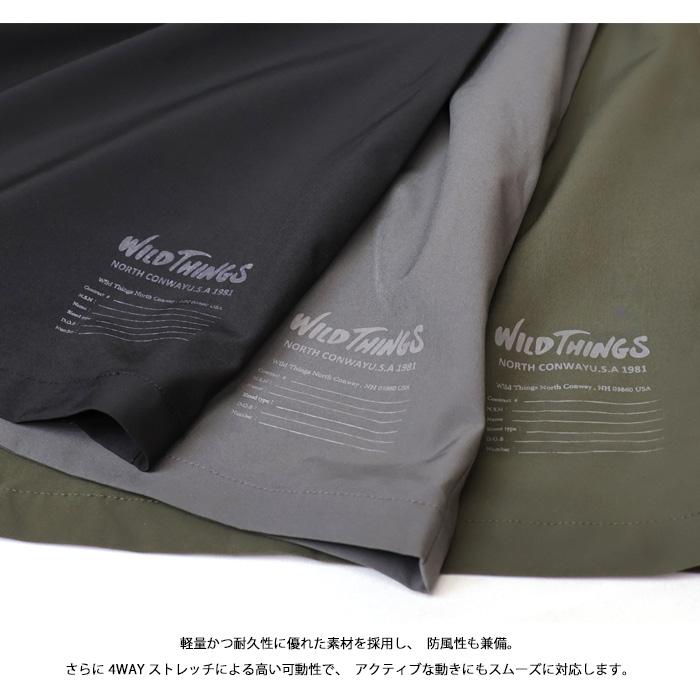 WILD THINGS ワイルドシングス オープンカラーシャツ 胸ポケット 半袖シャツ 開襟シャツ メンズ 送料無料 ワイシン WT26041AD | WILD THINGS | 12