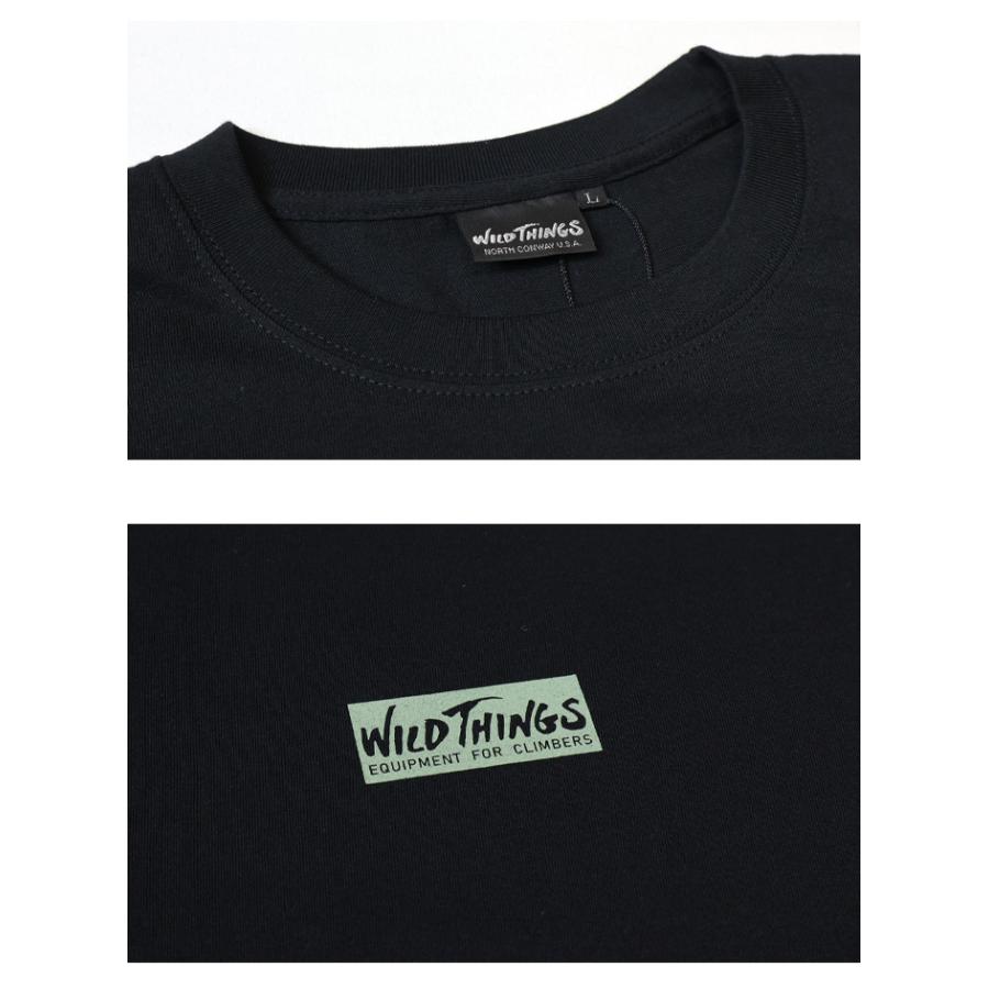 WILD THINGS（ワイルドシングス） 80'S CLIMBER TEE 半袖Tシャツ 半T