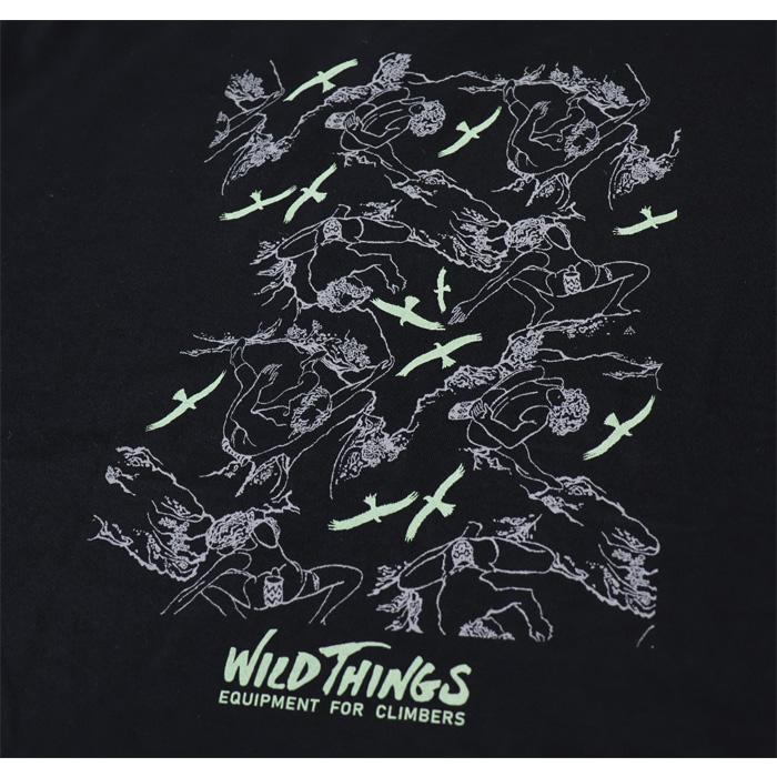 WILD THINGS（ワイルドシングス） 80'S CLIMBER TEE 半袖Tシャツ 半T