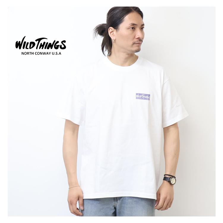 WILD THINGS（ワイルドシングス） 80'S CLIMBER TEE 半袖Tシャツ 半T