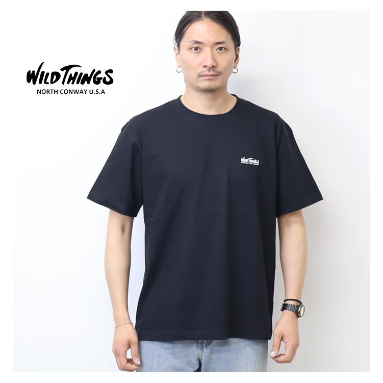 WILD THINGS（ワイルドシングス） OLD ICONS TEE 半袖Tシャツ 半T