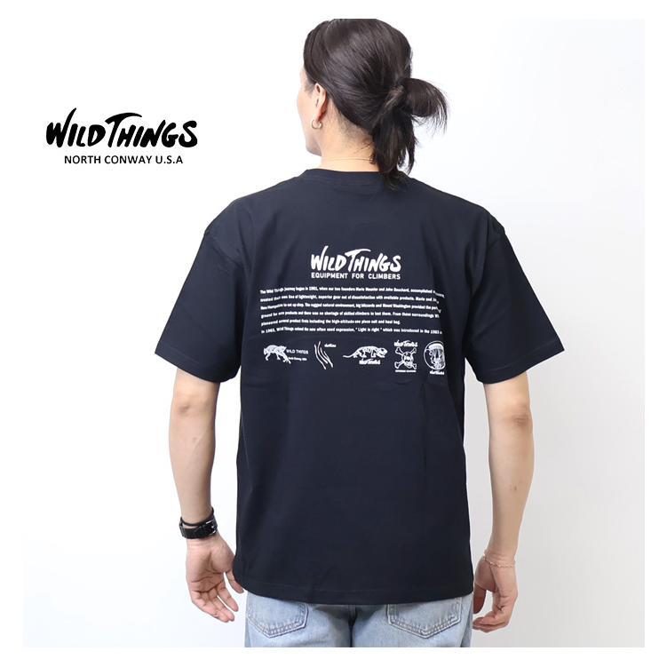 WILD THINGS（ワイルドシングス） OLD ICONS TEE 半袖Tシャツ 半T