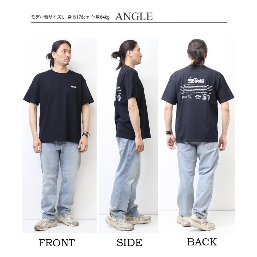 WILD THINGS（ワイルドシングス） OLD ICONS TEE 半袖Tシャツ 半T
