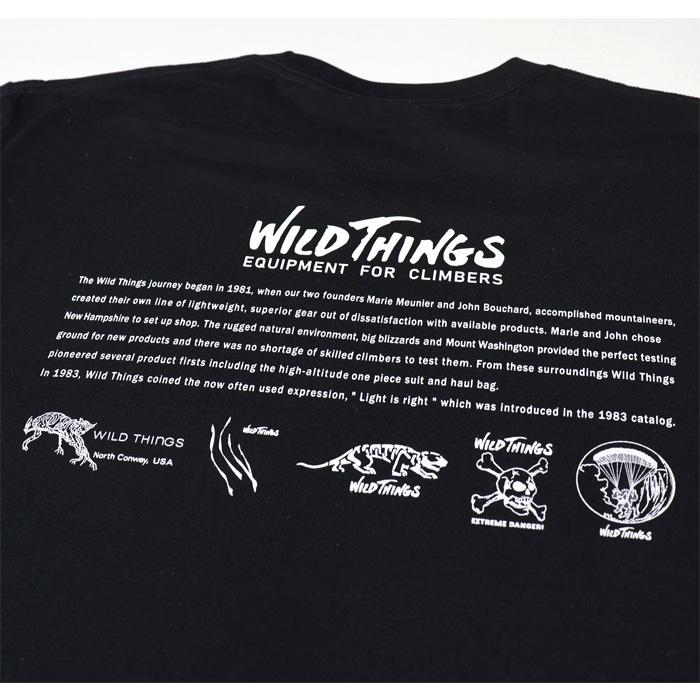 WILD THINGS（ワイルドシングス） OLD ICONS TEE 半袖Tシャツ 半T