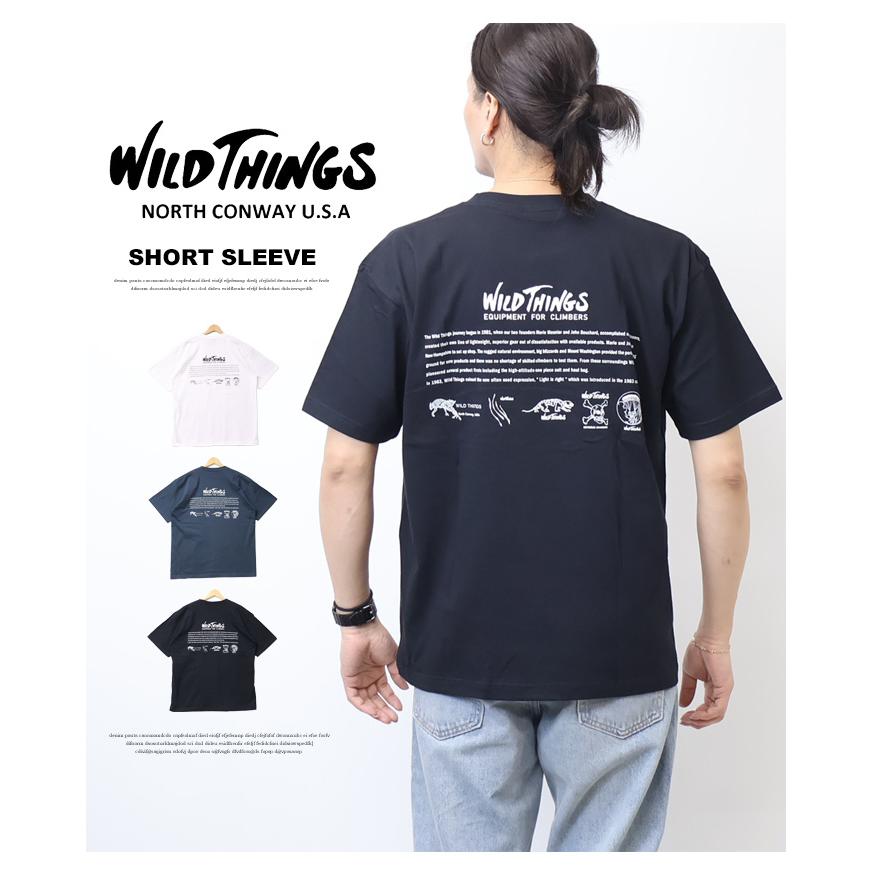 WILD THINGS（ワイルドシングス） OLD ICONS TEE 半袖Tシャツ 半T