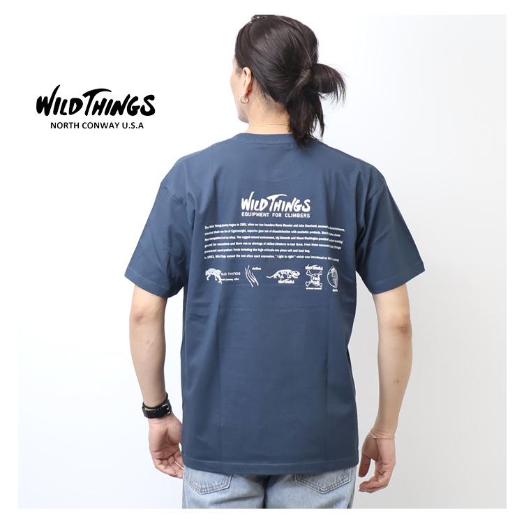WILD THINGS（ワイルドシングス） OLD ICONS TEE 半袖Tシャツ 半T