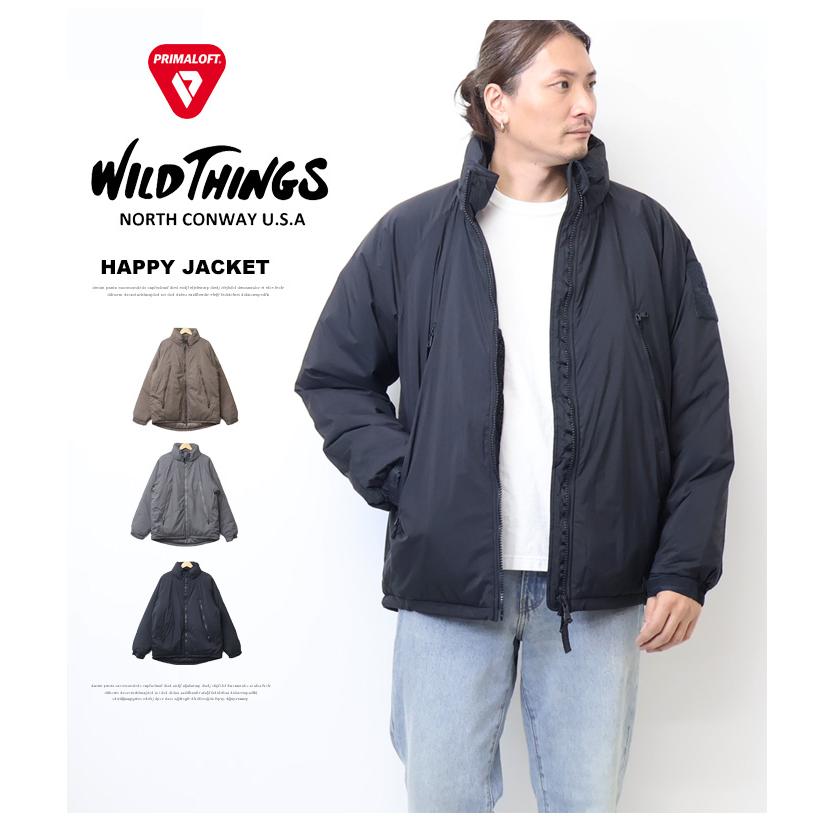 WILD THINGS ハッピージャケット 新品・未使用品 WILD THINGS（ワイルドシングス） HAPPY JACKET ハッピージャケット