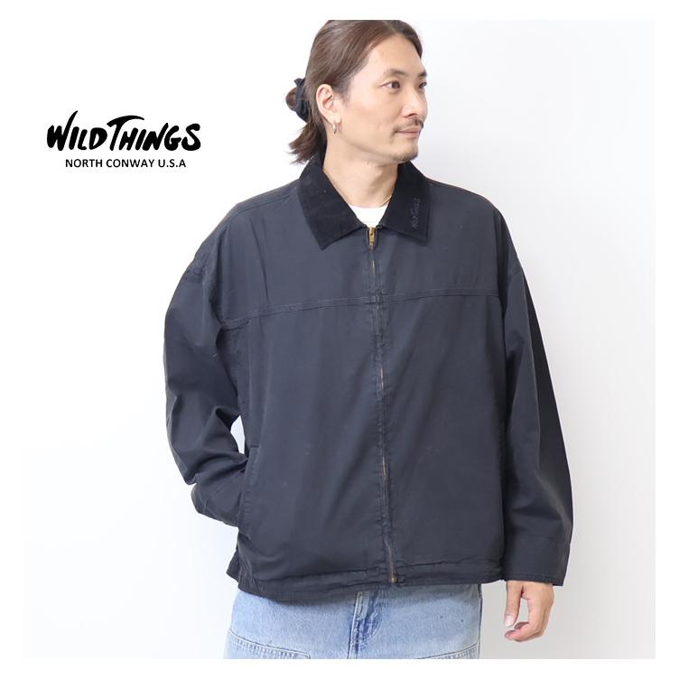 WILD THINGS（ワイルドシングス） RURALK DUCK JACKET ルーラルダック
