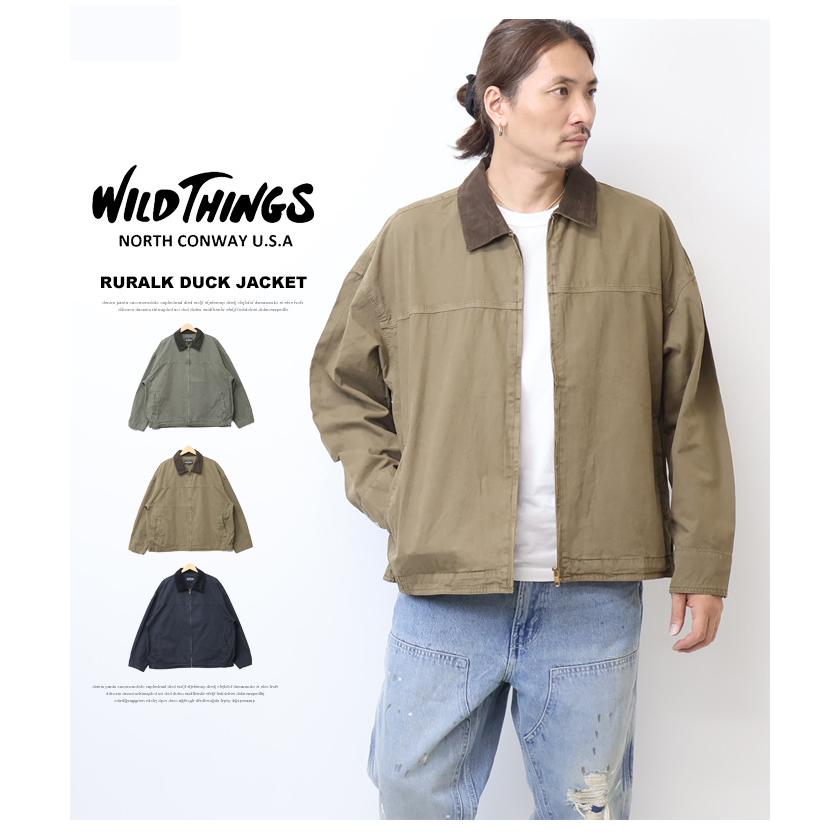 WILD THINGS（ワイルドシングス） RURALK DUCK JACKET ルーラルダック