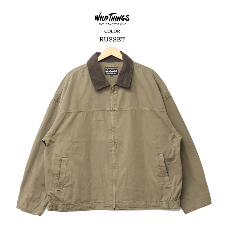 WILD THINGS（ワイルドシングス） RURALK DUCK JACKET ルーラルダック