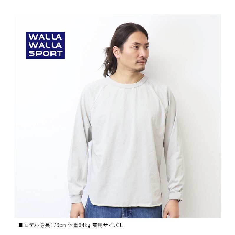 WALLA WALLA SPORT（ワラワラスポーツ） ロングスリーブ ベースボールT
