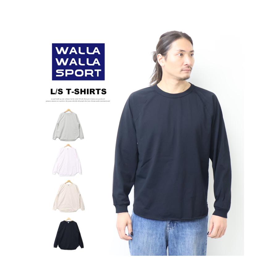 WALLA WALLA SPORT（ワラワラスポーツ） ロングスリーブ ベースボールT