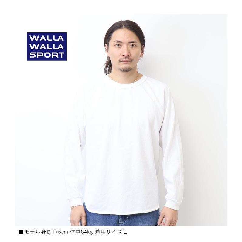 WALLA WALLA SPORT（ワラワラスポーツ） ロングスリーブ ベースボールT 