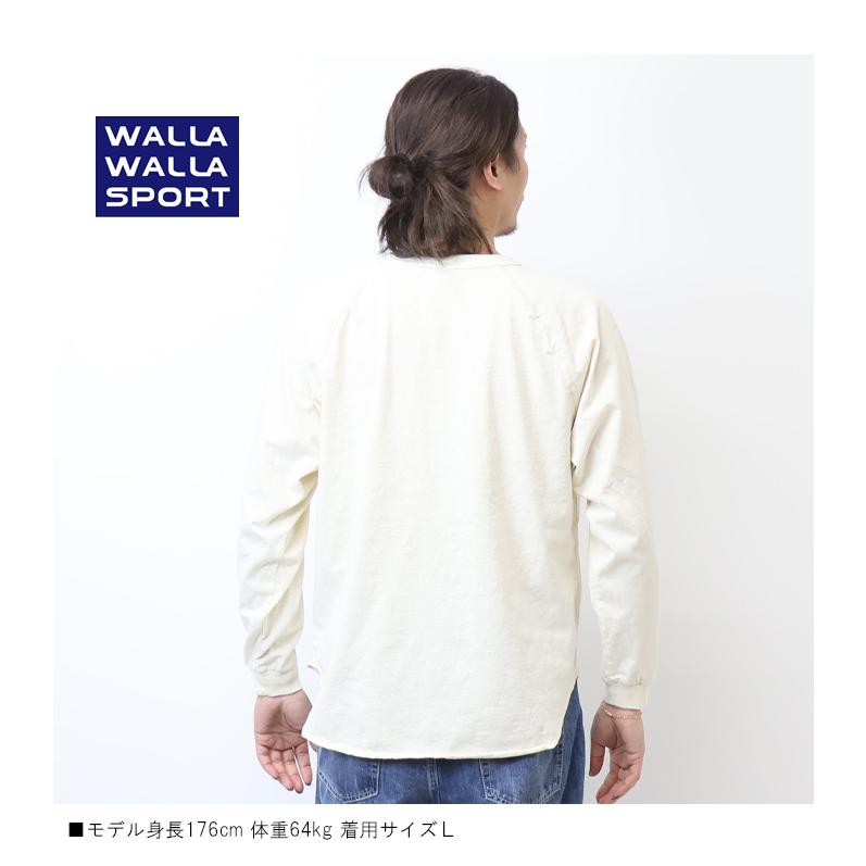 WALLA WALLA SPORT（ワラワラスポーツ） ロングスリーブ ベースボールT