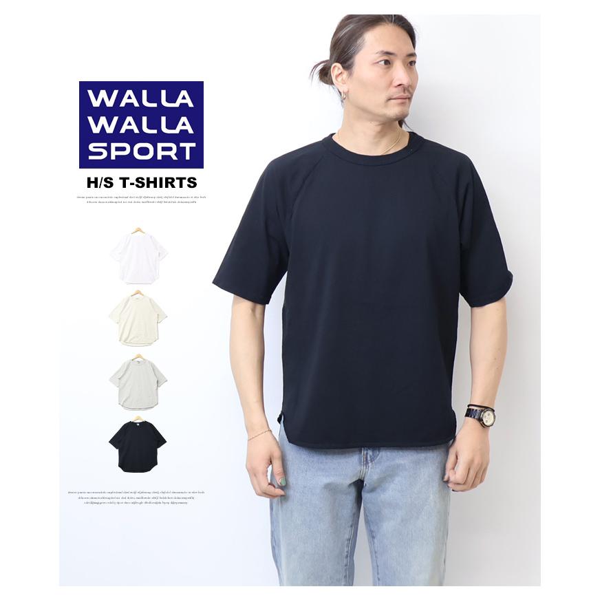 WALLA WALLA SPORT（ワラワラスポーツ） ハーフスリーブ ベースボールT