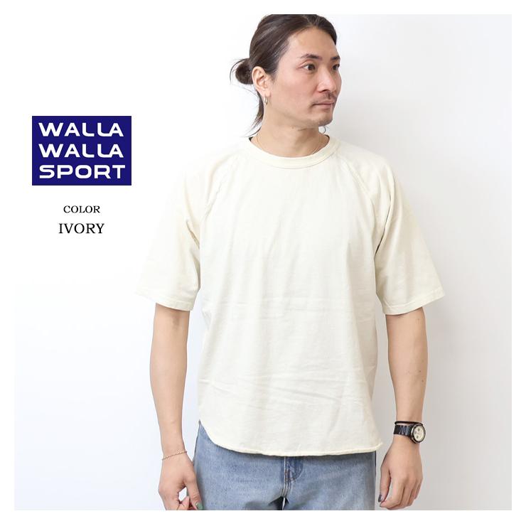 WALLA WALLA SPORT（ワラワラスポーツ） ハーフスリーブ ベースボールT 