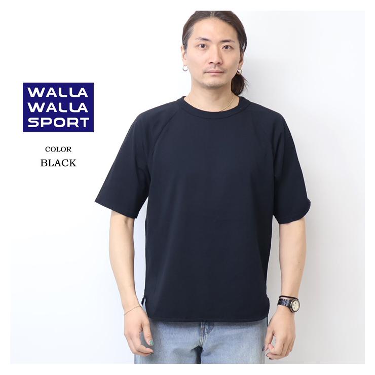 WALLA WALLA SPORT（ワラワラスポーツ） ハーフスリーブ ベースボールT 