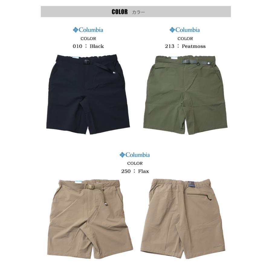 ハーフパンツ Columbia（コロンビア） タイムトゥトレイルショーツ ショートパンツ